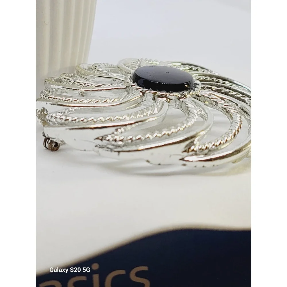 Sarah Coventry elegant silver